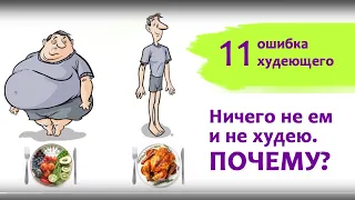 Ничего не ем и не худею! Что делать?