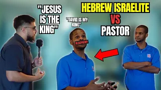 Pastor Vs Hebrew Israelite - WATCH FULL VIDEO‼️😳