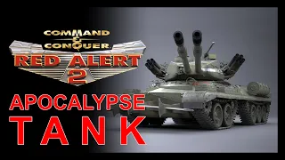 Red Alert 2: Apocalypse Tank Model