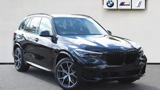 BMW X5 (G05) X5 xDrive40d M Sport 3.0 (G05J) Carbon Black