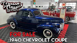 1940 Chevrolet Coupe For Sale | Cruisin Classics