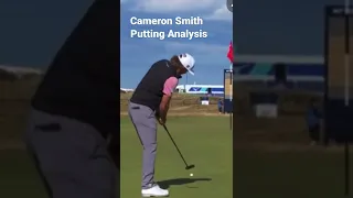 Cameron Smith Putting Stroke Analysis