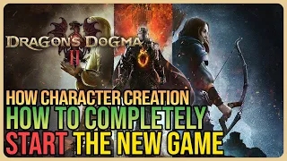 Dragon's Dogma 2 – How to Start New Game & Create New Character – STEAM