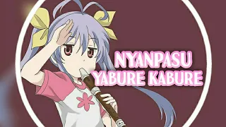 《Nightcore》 Nyanpasu - Yabure Kabure ( Lyrics ) | Non Non Biyori ~ Renge Miyauchi