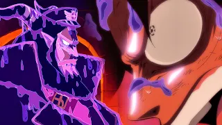 Luffy VS Magellan Round 1 [4K 50FPS] One Piece Episode 435/436