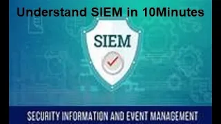 Security information and event management ( SIEM ) SIEM Overview @cyberprofessional123