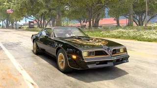 The Crew Motorfest _ Pontiac Firebird T/A Golden Wings Edition '1977 _ Car Test Drive .