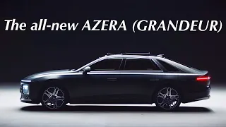 The all new AZERA GRANDEUR 2023 || Flagship Sedan