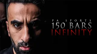 PA SPORTS - 150 BARS INFINITY (PROD BY. CHEKAA) [Official Video]