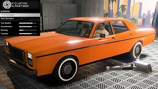 GTA 5 - DLC Vehicle Customization - Bravado Greenwood ('77 Dodge Monaco)