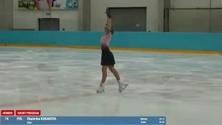 Ekaterina Kurakova – 2023/2024 4 Nationals Figure Skating Championships SP