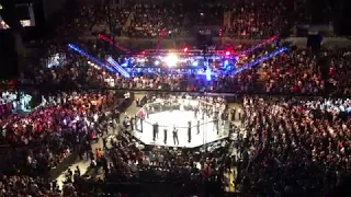 Darren Till's 'Sweet Caroline' Octagon Walk UFC Liverpool 2018 -- What an Atmosphere!