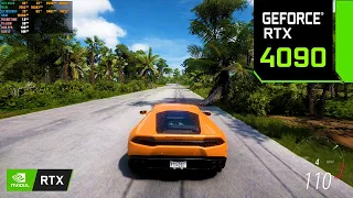 Forza Horizon 5 : RTX 4090 24GB ( 8K Maximum Settings RTX ON / DLSS ON ) / Looks Like Real Life!