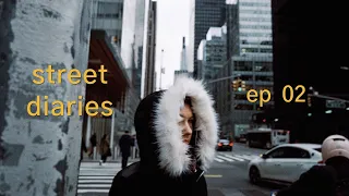 NYC Street Diaries POV // ep. 02