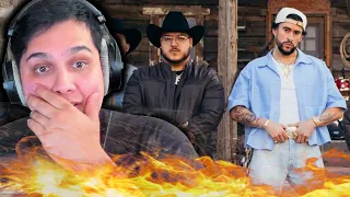 Grupo Frontera x Bad Bunny - un x100to (Video Oficial) - REACCION