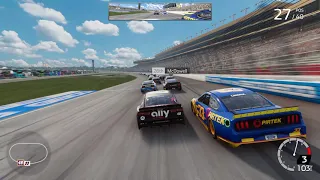 LATE RACE DOMINATION THROWN AWAY BY CHOKE IN FINAL LAPS! -NASCAR Heat 5 2021 Mod Season