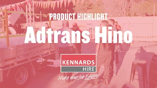 Adtrans Hino & Kennards Hire