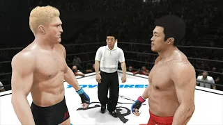 MAYHEM vs SEXY-YAMA on PRIDE! Jason Miller vs Yoshihiro Akiyama UFC Undisputed 3