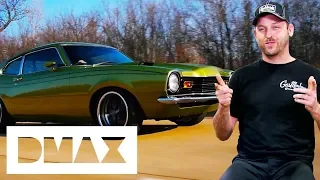 The Monkeys Give The Gas Monkey Treatment To Richard's First Car  | Fast N' Loud