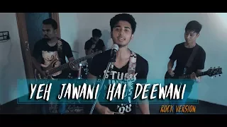 Yeh Jawani Hai Deewani | Kishore Kumar | Rock Cover | by SPAM