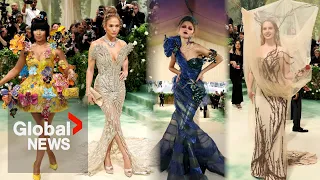 Met Gala 2024: Best looks from the red carpet as Zendaya, J Lo chair event