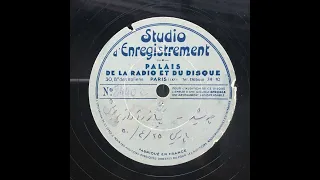 Unknown Arabic Music from French Acetate - Disc 2