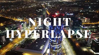 Bucharest Night Hyperlapse 🇷🇴 Drone footage 4k 🙏 SUBSCRIBE FOR HELPING THIS CHANNEL GROWING 🙏