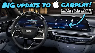 Apple Carplay's MASSIVE Update | Coming To GMC & Chevy in 2023?