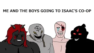 The Binding of Isaac tainted characters be like