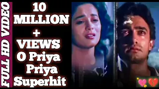 O Priya Priya Full Song | Dil | Amir Khan, Madhuri Dixit, Romantic Song Full HD VIDEO