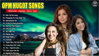 BEST OPM HUGOT LOVE SONGS 2024 - Morissette, Moira Dela Torre,  Klarisse De Guzman, Angeline Quinto