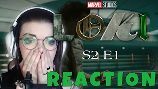 Loki S2 Ep1: "Ouroboros" - REACTION!