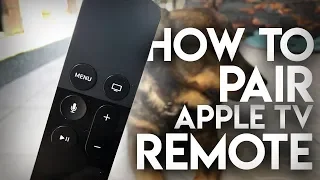 How to Pair Apple TV Remote