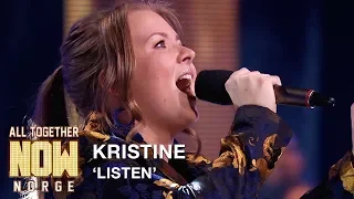 All Together Now Norge | Kristine performs Listen by Beyoncé | TVNorge