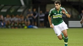 Caleb Porter, Darlington Nagbe, Diego Valeri, Lucas Melano | Timbers 2, Dynamo 2 | Postgame