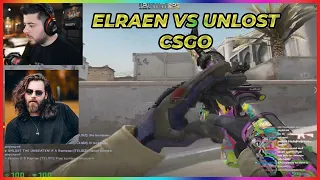 ELRAEN VS UNLOST CSGO SECTOR CUP! MELİH YARGI DAĞITIYOR