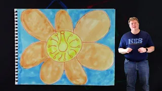 HUGE Flowers with Georgia O'Keeffe - A Beginner's Guide to Art