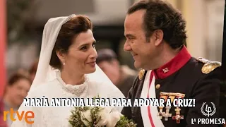 Avance semanal de La Promesa del 20 al 24 de mayo: ¡Vuelve el viejo amor de Alonso! María Antonia!