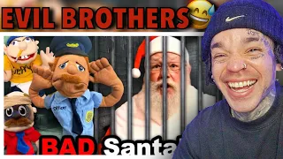 SML Movie: Bad Santa! [reaction]