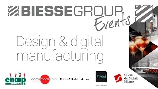 Biesse Group at Milan Design Week