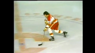Rangers vs Flames (1980-81)