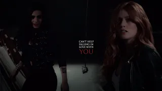 [Demon!Izzy + Clary] Can't help falling in love [Clizzy]