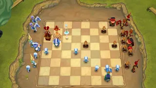 Beating Toon Clash Chess | Incredible Queen Legacy | Master Level Pt 2