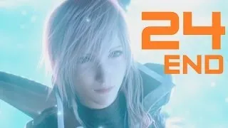 [Part 24] Story Only: Lightning Returns - Final Fantasy XIII ENDING (Lightning Returns Ending)