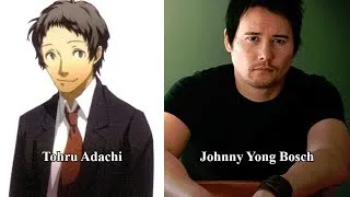 Characters and Voice Actors - Shin Megami Tensei: Persona 4
