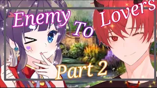 🥀✨Enemy to lovers__Glmm || Gacha life mini movie__Part2 ||