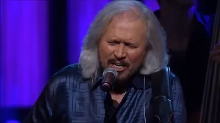 Barry Gibb -  How Can You Mend A Broken Heart LIVE!