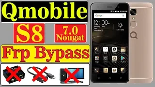 Qmobile S8 Frp Bypass Without Pc | Android 7.0 || Trick 2018