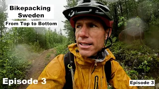 A Very Tough Day-Bikepacking the Length of Sweden-Episode 3