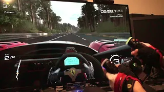 Forza5 Ferrari 333SP Lemans wireless speed wheel CronusMax